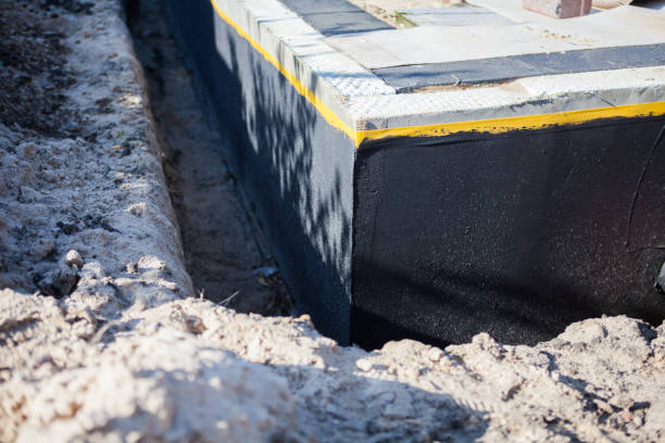 SJ Waterproofing Pros completing home waterproofing near Adell, WI